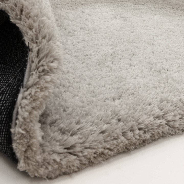 Rug Opulence plain light grey 120x170 cm