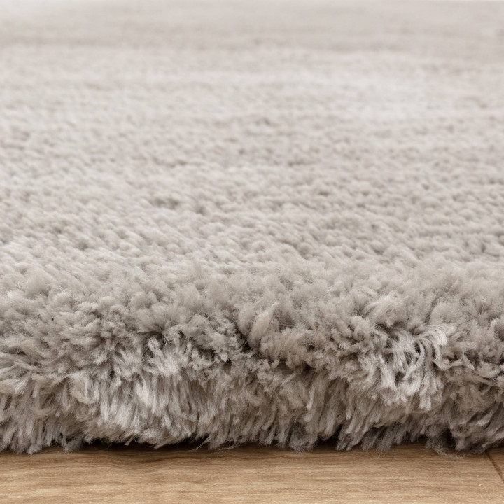 Rug Opulence plain light grey 120x170 cm