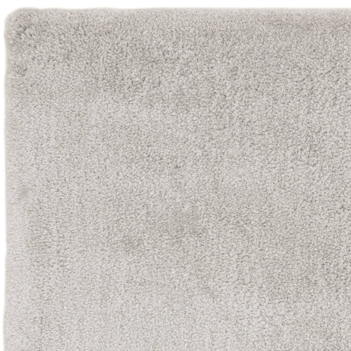 Rug Opulence plain light grey silver 160x230 cm