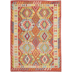 Hand Made Rug Kilim Afghanistan 177x250 Terraco