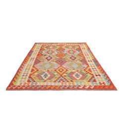 Hand Made Rug Kilim Afghanistan 177x250 Terraco