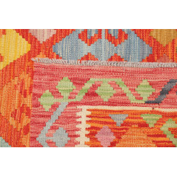Hand Made Rug Kilim Afghanistan 190x235 Orange