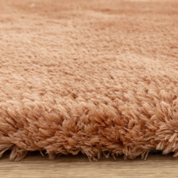 Rug Opulence plain orange 80x150 cm