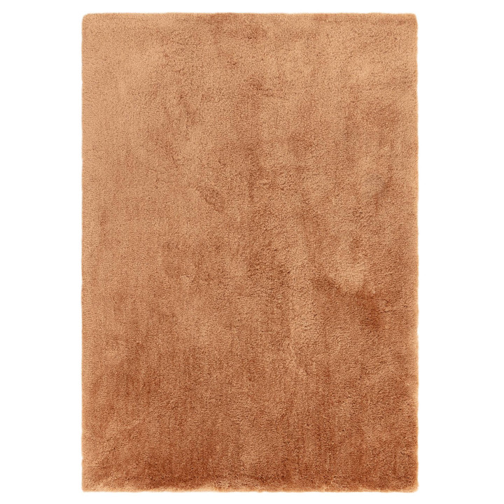 Tappeto Opulence tinta unita arancione 120x170 c