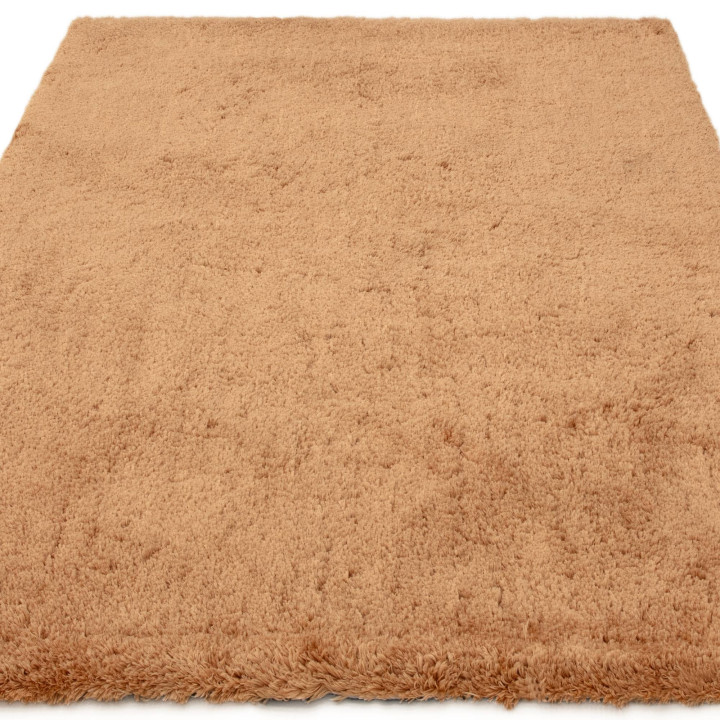Rug Opulence plain orange 120x170 cm