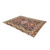 Hand Made Rug Kilim Afghanistan 175x240 Dark Gr