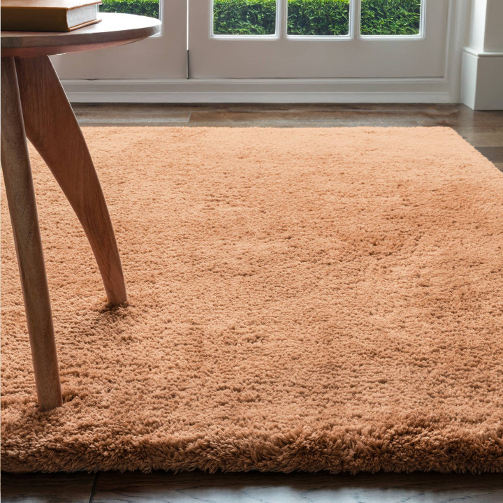 Rug Opulence plain orange 160x230 cm