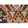 Hand Made Rug Kilim Afghanistan 175x240 Dark Gr
