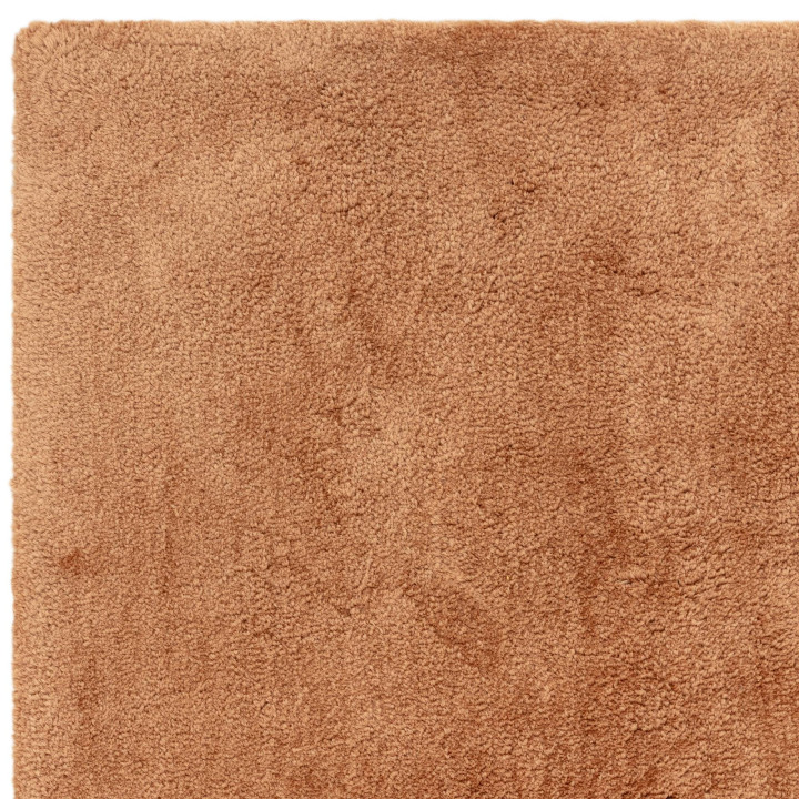 Tappeto Opulence tinta unita arancione 160x230 c