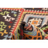 Hand Made Rug Kilim Afghanistan 175x240 Dark Gr