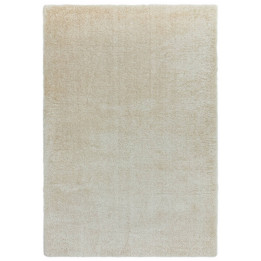 Rug Payton plain beige taupe 120x170 cm