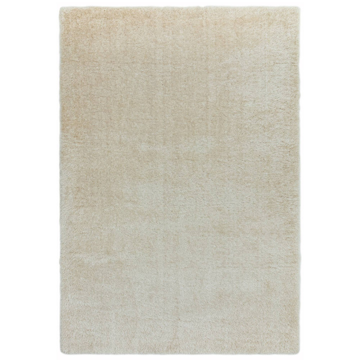 Rug Payton plain beige ivory 160x230 cm