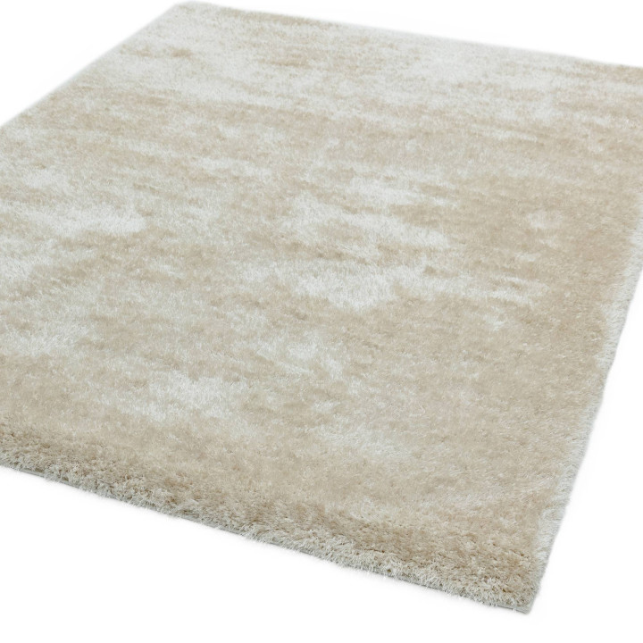 Rug Payton plain beige ivory 160x230 cm