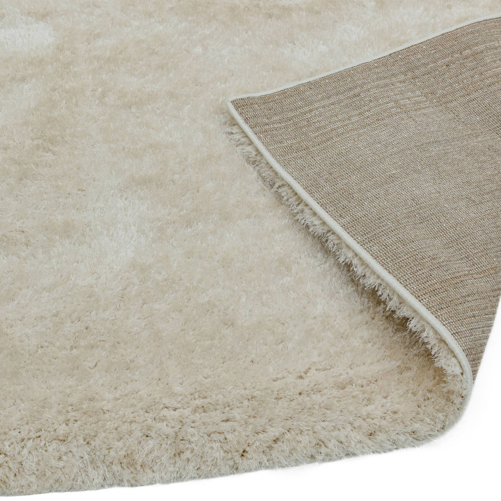 Rug Payton plain beige ivory 160x230 cm
