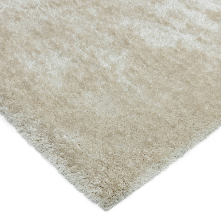 Tappeto Payton tinta unita beige e avorio 200x29