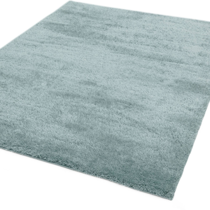 Tappeto Payton tinta unita blu chiaro 80x150 cm