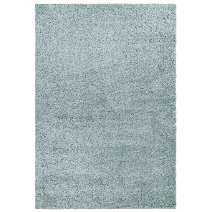 Tappeto Payton tinta unita azzurro chiaro e blu