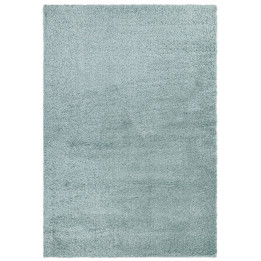 Tappeto Payton tinta unita blu chiaro 200x290 cm