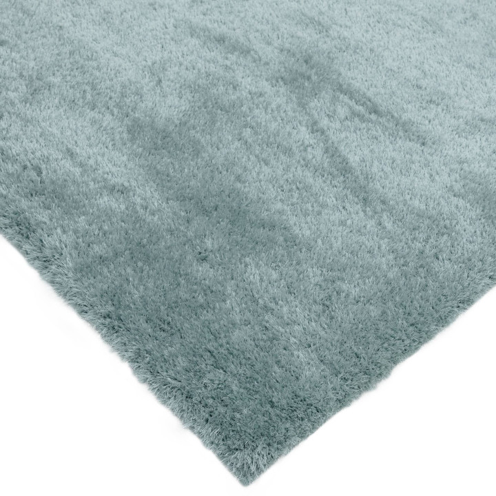 Tappeto Payton tinta unita blu chiaro 200x290 cm