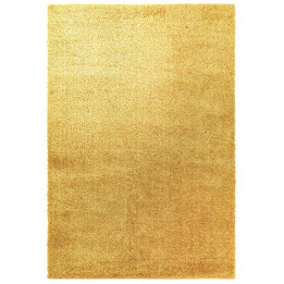 Rug Payton plain golden yellow 200x290 cm
