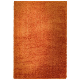 Rug Payton plain orange 120x170 cm