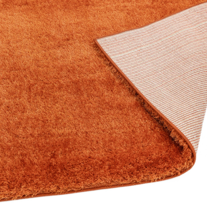 Rug Payton plain orange 120x170 cm