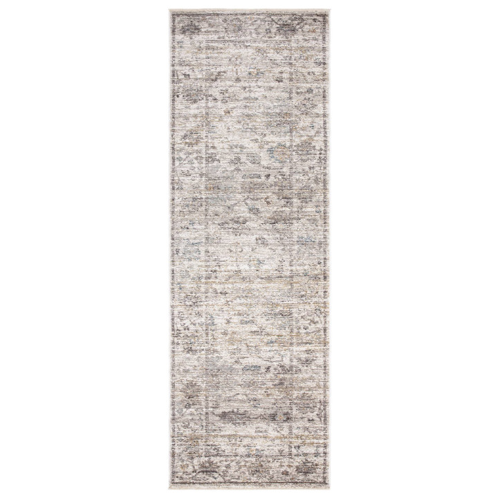 Rug Jasper all-over floral beige grey taupe ligh