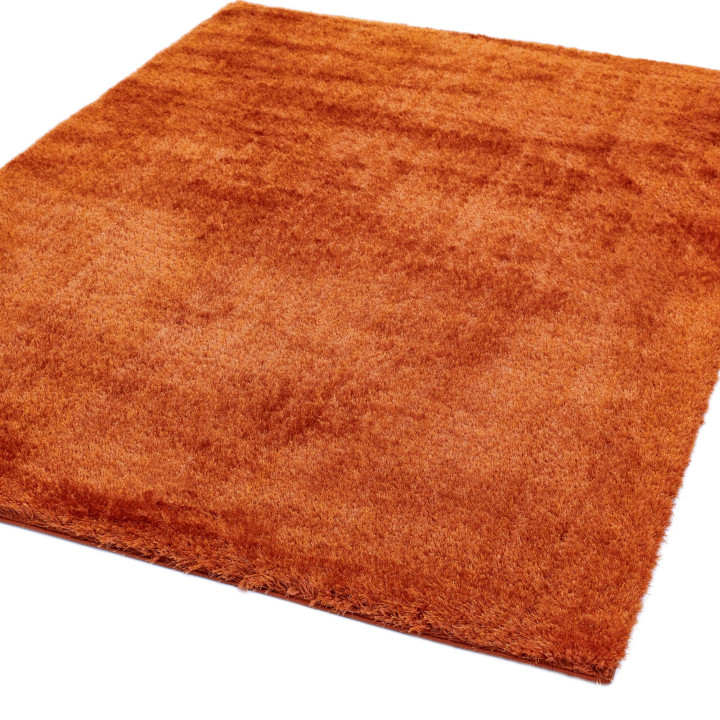 Rug Payton plain orange 200x290 cm