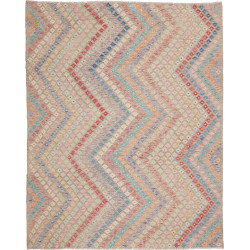 Hand Made Rug Kilim Afghanistan 187x237 Pastel