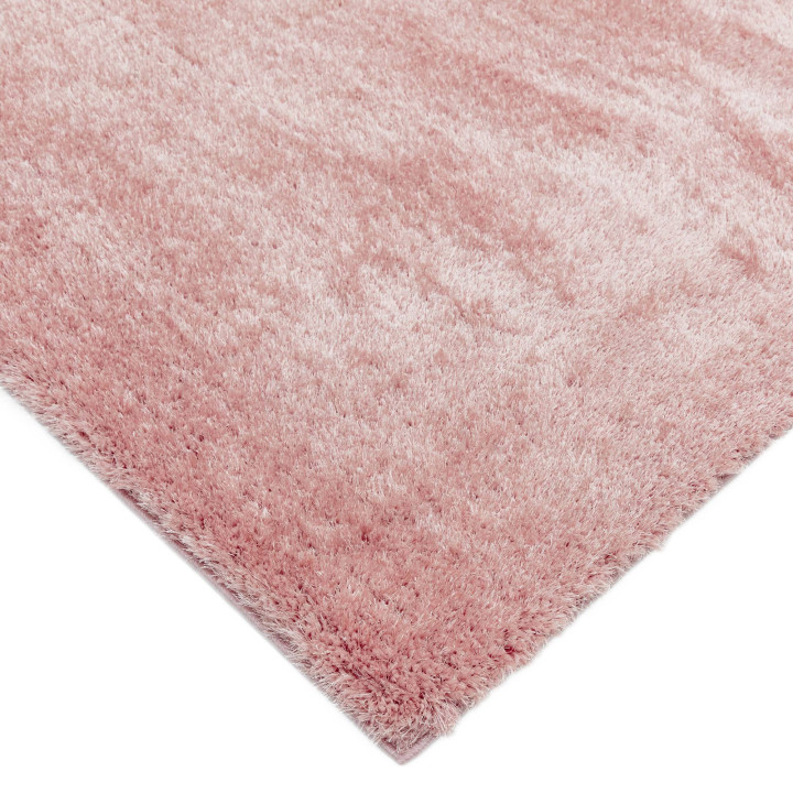 Tappeto Payton tinta unita rosa chiaro 80x150 cm