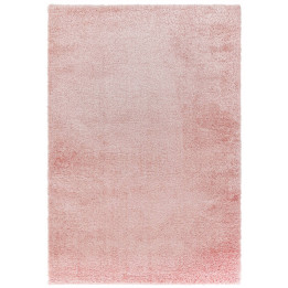 Tappeto Payton tinta unita rosa 120x170 cm