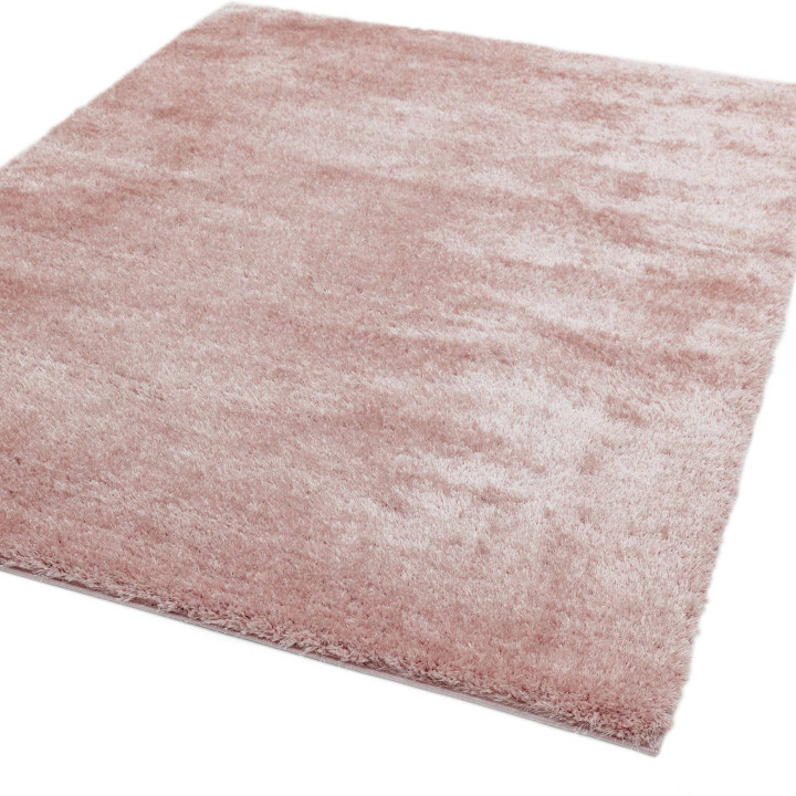 Rug Payton plain pink 120x170 cm