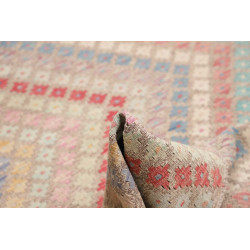 Hand Made Rug Kilim Afghanistan 187x237 Pastel