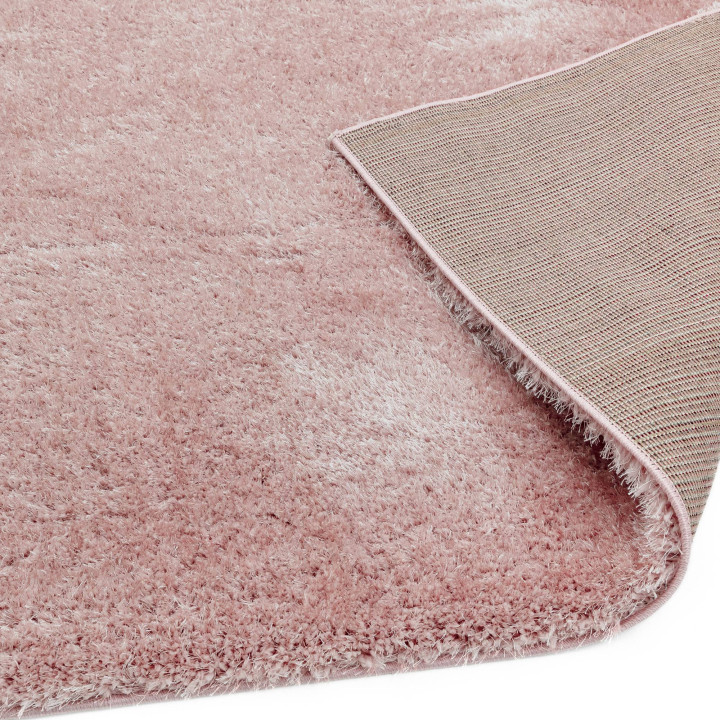 Rug Payton plain pink 200x290 cm