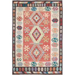Hand Made Rug Kilim Afghanistan 178x260 Terraco