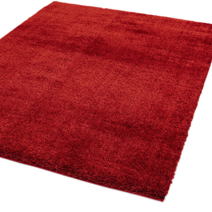 Tappeto Payton tinta unita rosso 80x150 cm