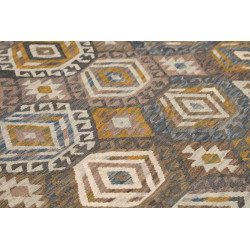 Hand Made Rug Kilim Afghanistan 190x245 Brown O