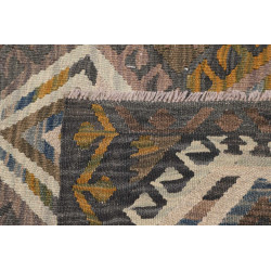 Hand Made Rug Kilim Afghanistan 190x245 Brown O