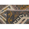 Hand Made Rug Kilim Afghanistan 190x245 Brown O