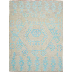 Hand Made Rug Kilim Afghanistan 184x244 Beige L