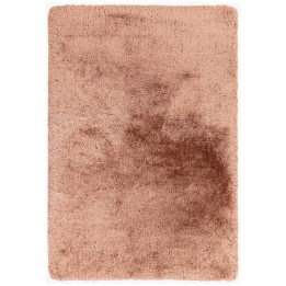 Rug Plush plain antique pink pink 70x140 cm