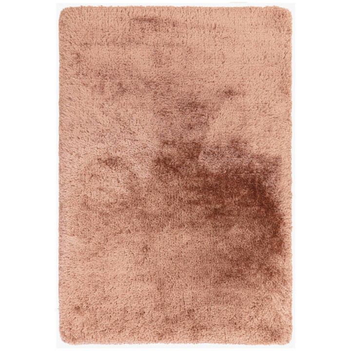 Rug Plush plain antique pink pink 70x140 cm