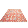 Tappeto Kilim Afghanistan 204x305 Rosso Terraco