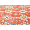 Tappeto Kilim Afghanistan 204x305 Rosso Terraco