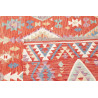 Tappeto Kilim Afghanistan 204x305 Rosso Terraco