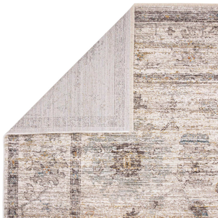 Rug Jasper all-over floral beige grey blue 160x2