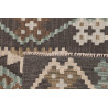 Tappeto Kilim Afghanistan 82x288 Grigio Antraci