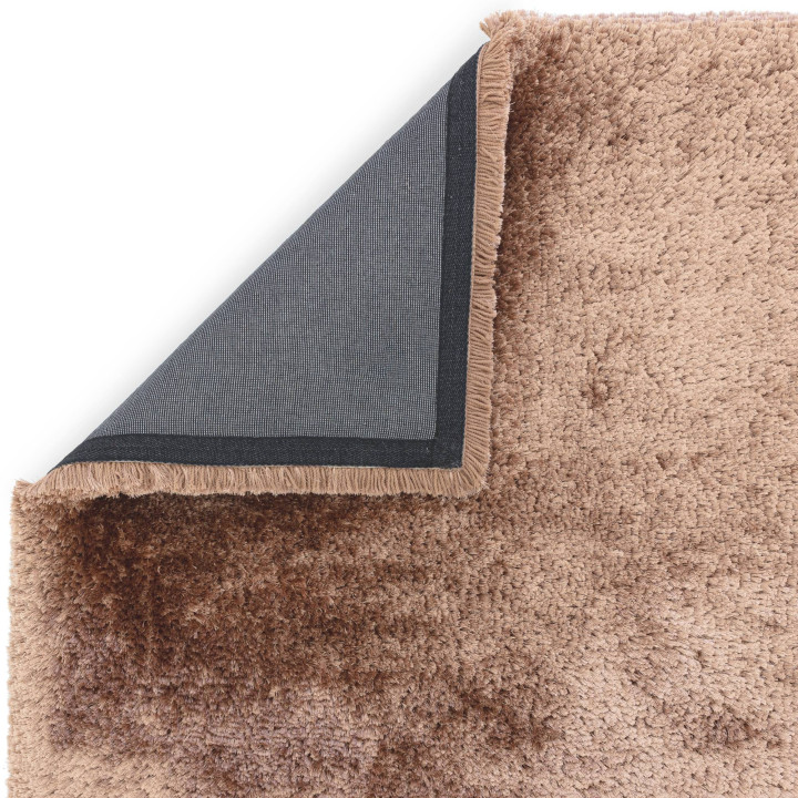 Rug Plush plain pink Square 150x150 cm
