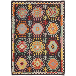 Hand Made Rug Kilim Afghanistan 178x244 Multico