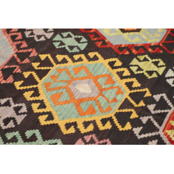 Hand Made Rug Kilim Afghanistan 178x244 Multico
